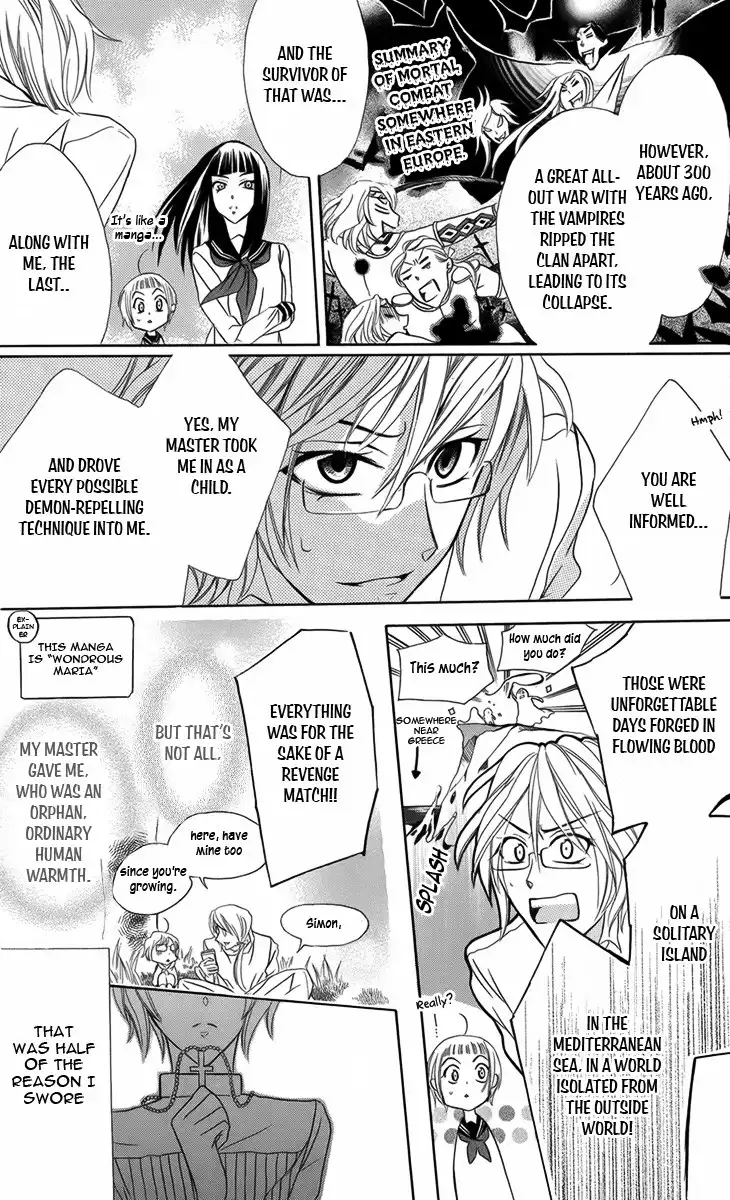 Fushigi no Maria-kun Chapter 7 18